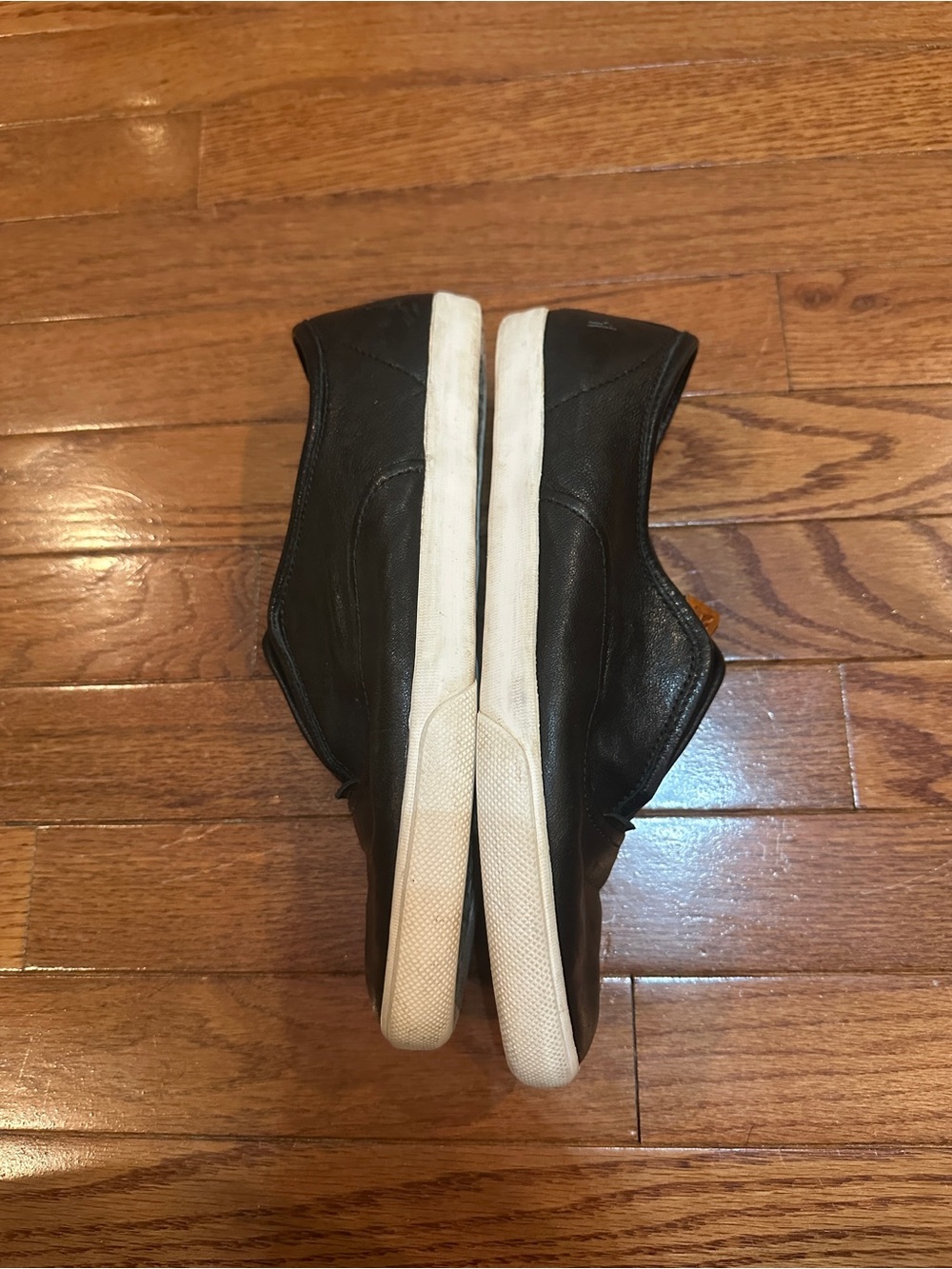 Frye Maya CVO Women’s Black Leather Slip-ons, Size 9 - Picture 4 of 6
